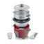 Kenwood RCM30RD Rice Cooker with Steamer - 0.6L / Red Accessories > Smart Devices