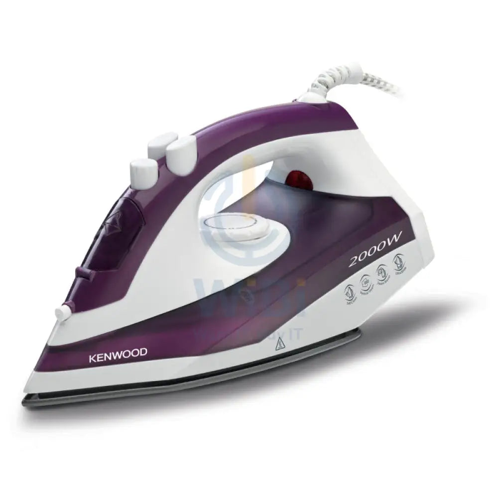 Kenwood STP40.000WP Steam Iron - 2000 Watts / 250ml / Non-Stick Soleplate Accessories > Smart Devices