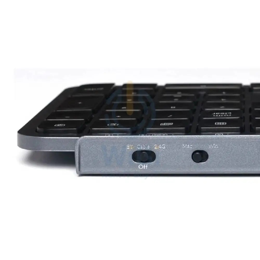 KeyChron B1 Pro Ulra-Slim 75% ZMK Custom Keyboard - Wireless / English/Arabic / Space Grey Accessories > Keyboard &