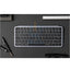 KeyChron B1 Pro Ulra-Slim 75% ZMK Custom Keyboard - Wireless / English/Arabic / Space Grey Accessories > Keyboard &