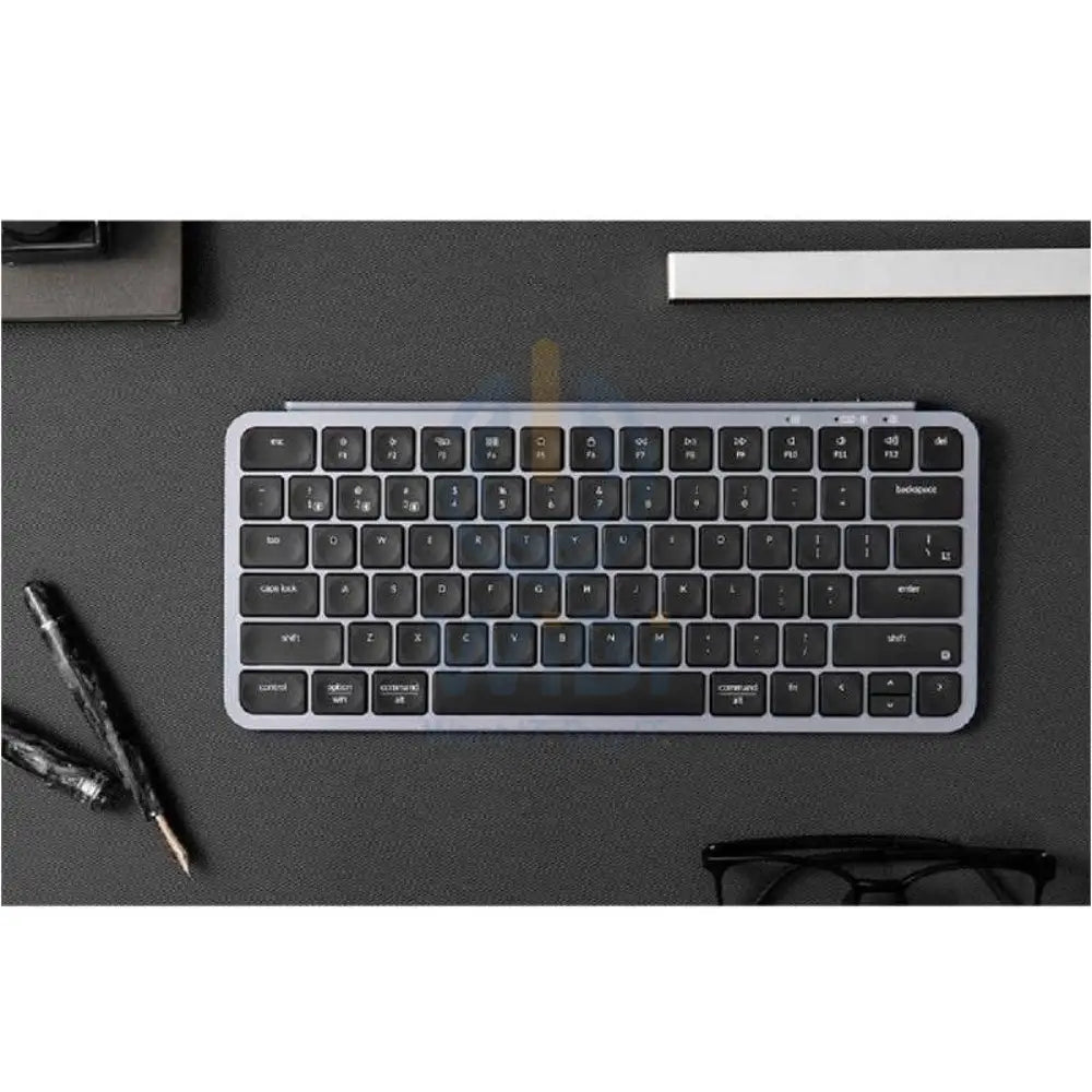 KeyChron B1 Pro Ulra-Slim 75% ZMK Custom Keyboard - Wireless / English/Arabic / Space Grey Accessories > Keyboard &