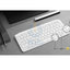 KeyChron B1 Pro Ulra-Slim 75% ZMK Custom Keyboard - Wireless / English/Arabic / White Accessories > Keyboard & Mouse