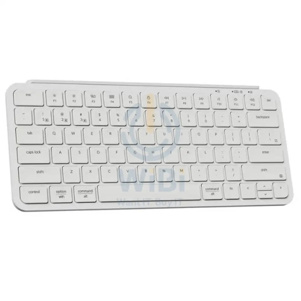 KeyChron B1 Pro Ulra-Slim 75% ZMK Custom Keyboard - Wireless / English/Arabic / White Accessories > Keyboard & Mouse