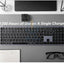 KeyChron B6 Pro Ulra-Slim Keyboard - Wireless / English/Arabic / Space Grey Accessories > Keyboard & Mouse