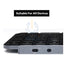KeyChron B6 Pro Ulra-Slim Keyboard - Wireless / English/Arabic / Space Grey Accessories > Keyboard & Mouse