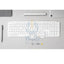 KeyChron B6 Pro Ulra-Slim Keyboard - Wireless / English/Arabic / White Accessories > Keyboard & Mouse