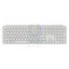 KeyChron B6 Pro Ulra-Slim Keyboard - Wireless / English/Arabic / White Accessories > Keyboard & Mouse