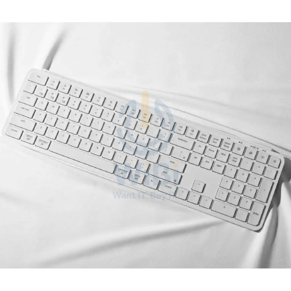 KeyChron B6 Pro Ulra-Slim Keyboard - Wireless / English/Arabic / White Accessories > Keyboard & Mouse
