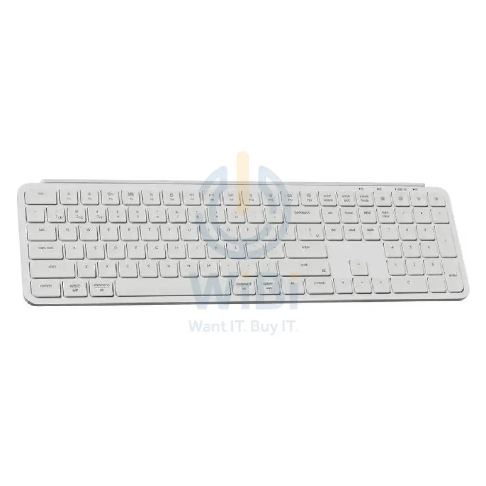 KeyChron B6 Pro Ulra-Slim Keyboard - Wireless / English/Arabic / White Accessories > Keyboard & Mouse