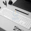 KeyChron B6 Pro Ulra-Slim Keyboard - Wireless / English/Arabic / White Accessories > Keyboard & Mouse