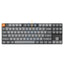 KeyChron K1 Max TKL Swappable 80% Mechanical Gaming Keyboard - RGB / English/Arabic / Black Accessories > Keyboard &