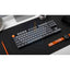 KeyChron K1 Max TKL Swappable 80% Mechanical Gaming Keyboard - RGB / English/Arabic / Black Accessories > Keyboard &