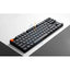 KeyChron K1 Max TKL Swappable 80% Mechanical Gaming Keyboard - RGB / English/Arabic / Black Accessories > Keyboard &