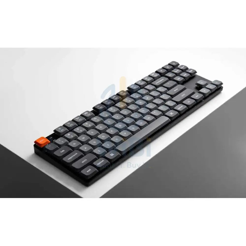 KeyChron K1 Max TKL Swappable 80% Mechanical Gaming Keyboard - RGB / English/Arabic / Black Accessories > Keyboard &