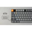 KeyChron K1 Max TKL Swappable 80% Mechanical Gaming Keyboard - RGB / English/Arabic / Black Accessories > Keyboard &