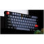 Keychron K8 Pro Wireless Mechanical Keyboard - RGB / English/Arabic / Black Accessories > Keyboard & Mouse > Gaming Zone