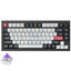 KeyChron Q1 HE Swappable 75% Mechanical Gaming Keyboard - Wireless / RGB / English/Arabic / Carbon Black Accessories >