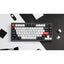 KeyChron Q1 HE Swappable 75% Mechanical Gaming Keyboard - Wireless / RGB / English/Arabic / Carbon Black Accessories >