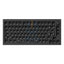 KeyChron Q1 HE Swappable 75% Mechanical Gaming Keyboard - Wireless / RGB / English/Arabic / Carbon Black Accessories >