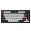 KeyChron Q1 HE Swappable 75% Mechanical Gaming Keyboard - Wireless / RGB / English/Arabic / Carbon Black Accessories >
