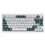 KeyChron Q1 HE Swappable 75% Mechanical Gaming Keyboard - Wireless / RGB / English/Arabic / Shell White Accessories >