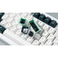 KeyChron Q1 HE Swappable 75% Mechanical Gaming Keyboard - Wireless / RGB / English/Arabic / Shell White Accessories >