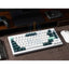 KeyChron Q1 HE Swappable 75% Mechanical Gaming Keyboard - Wireless / RGB / English/Arabic / Shell White Accessories >