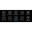 KeyChron Q1 HE Swappable 75% Mechanical Gaming Keyboard - Wireless / RGB / English/Arabic / Shell White Accessories >