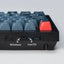 KeyChron V1 Max Swappable 75% Mechanical Keyboard - Wireless / RGB / English/Arabic / Black Accessories > Keyboard &