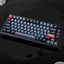 KeyChron V1 Max Swappable 75% Mechanical Keyboard - Wireless / RGB / English/Arabic / Black Accessories > Keyboard &