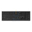 KeyChron V6 Max Swappable 100% Mechanical Gaming Keyboard - Wireless / RGB / English/Arabic / Carbon Black Accessories