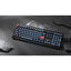 KeyChron V6 Max Swappable 100% Mechanical Gaming Keyboard - Wireless / RGB / English/Arabic / Carbon Black Accessories