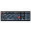 KeyChron V6 Max Swappable 100% Mechanical Gaming Keyboard - Wireless / RGB / English/Arabic / Carbon Black Accessories