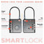 KeySmart Smart Lock Find My Lock - Black Accessories > Smart Devices