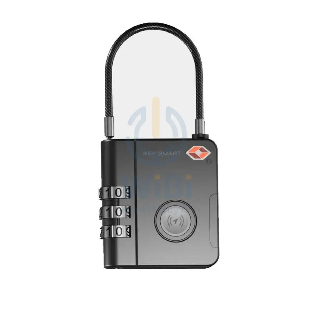 KeySmart Smart Lock Find My Lock - Black Accessories > Smart Devices