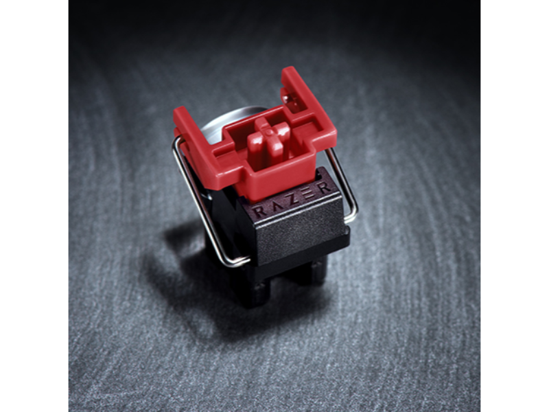 Razer Huntsman Mini Mercury Ed (Red Switch) - White