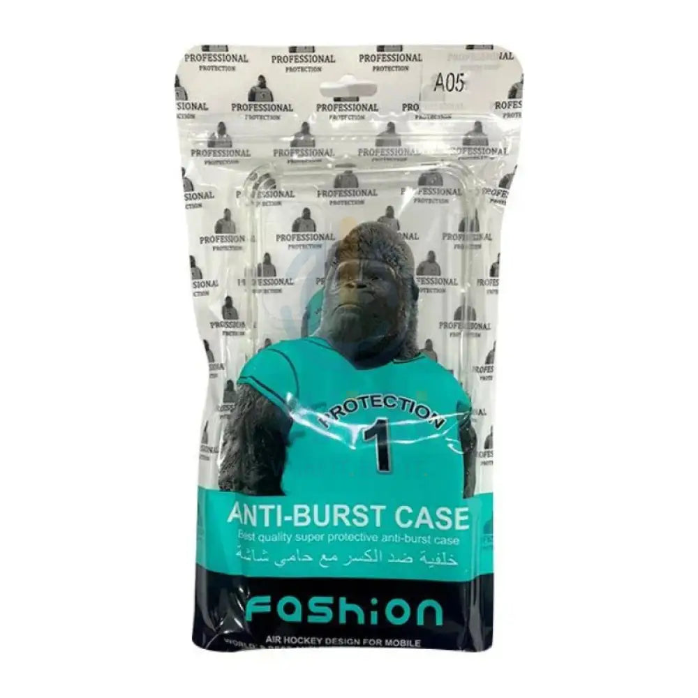King Kong Anti-Burst Case - Samsung Galaxy A05 / Clear Accessories > Mobiles & Tablets > Mobiles > Screen Protectors &