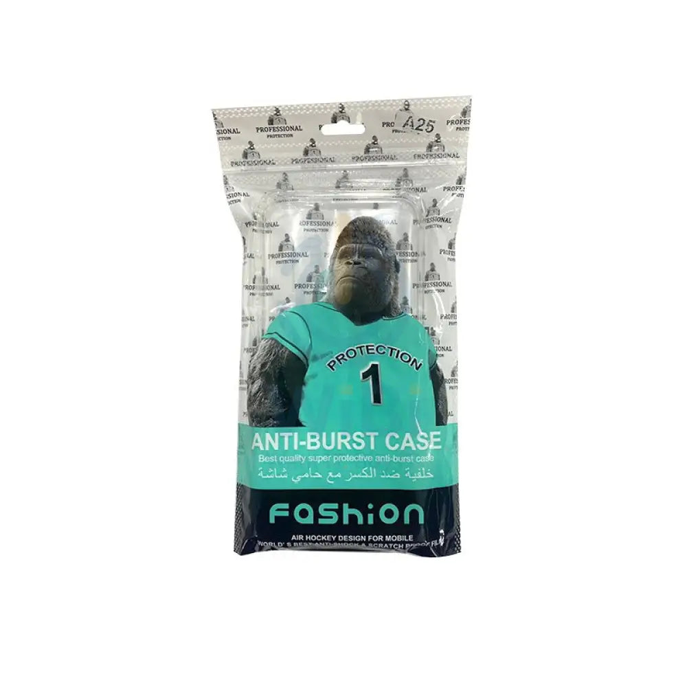King Kong Anti-Burst Case - Samsung Galaxy A25 / Clear Accessories > Mobiles & Tablets > Mobiles > Covers & Cases >