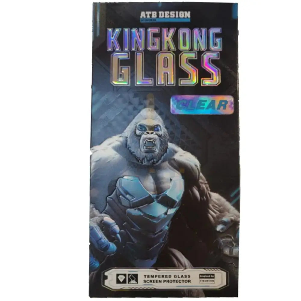 King Kong Tempered Glass - iPhone 13 / 13 Pro / 14 / Clear Accessories > Mobiles & Tablets > Mobiles > Screen Protectors