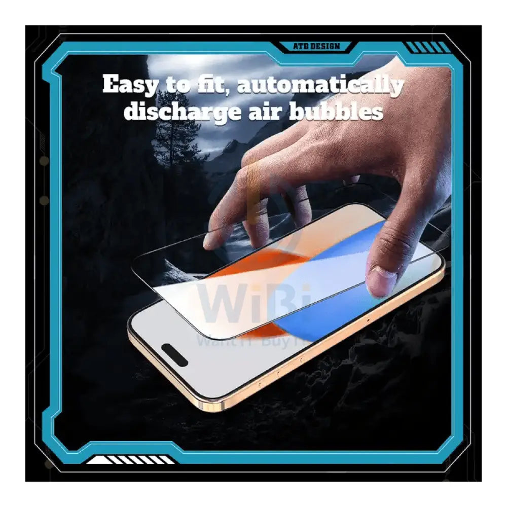 King Kong Tempered Glass Screen Protector - iPhone 15 Plus / Clear Accessories > Mobiles & Tablets > Mobiles > Screen