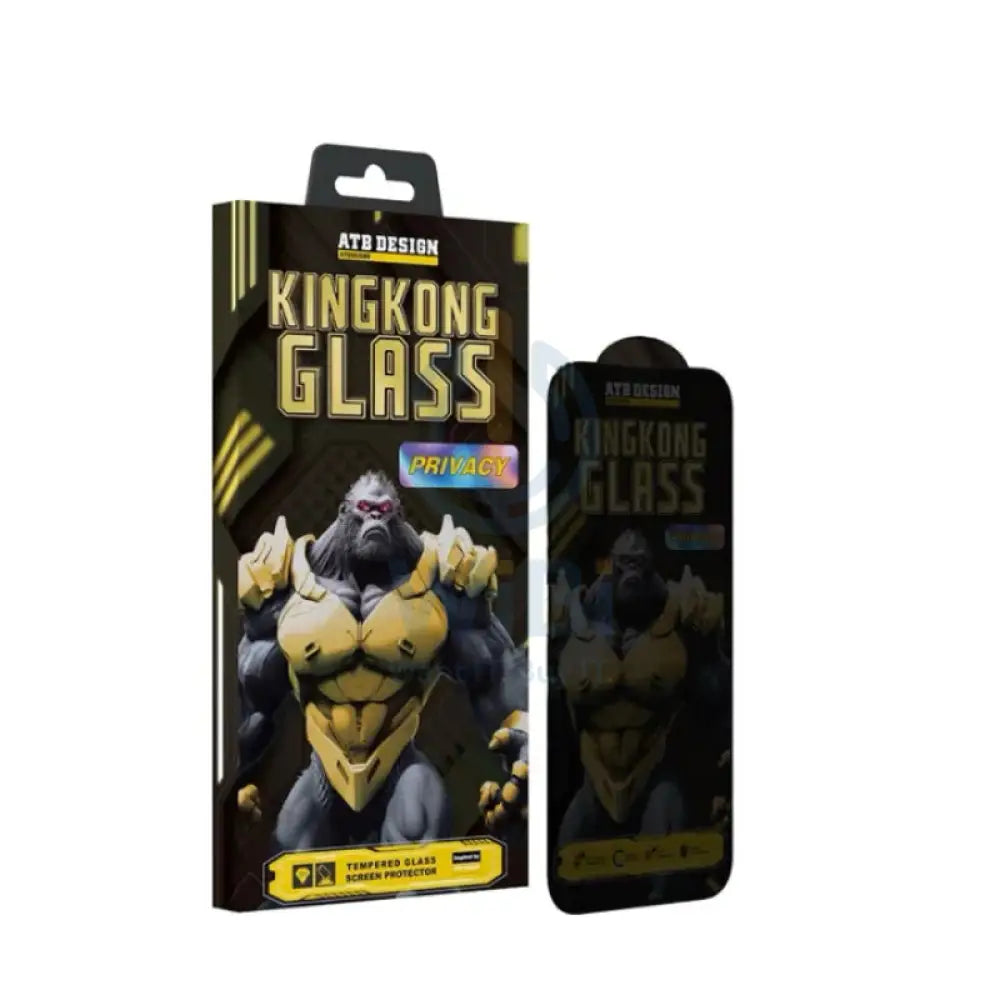 King Kong Tempered Glass Screen Protector - iPhone Air / Privacy Accessories > Mobiles & Tablets > Mobiles > Screen