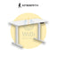 King smith Smart Height Adjustable Desk - White Accessories > Smart Devices