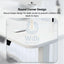 King smith Smart Height Adjustable Desk - White Accessories > Smart Devices