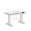 King smith Smart Height Adjustable Desk - White Accessories > Smart Devices