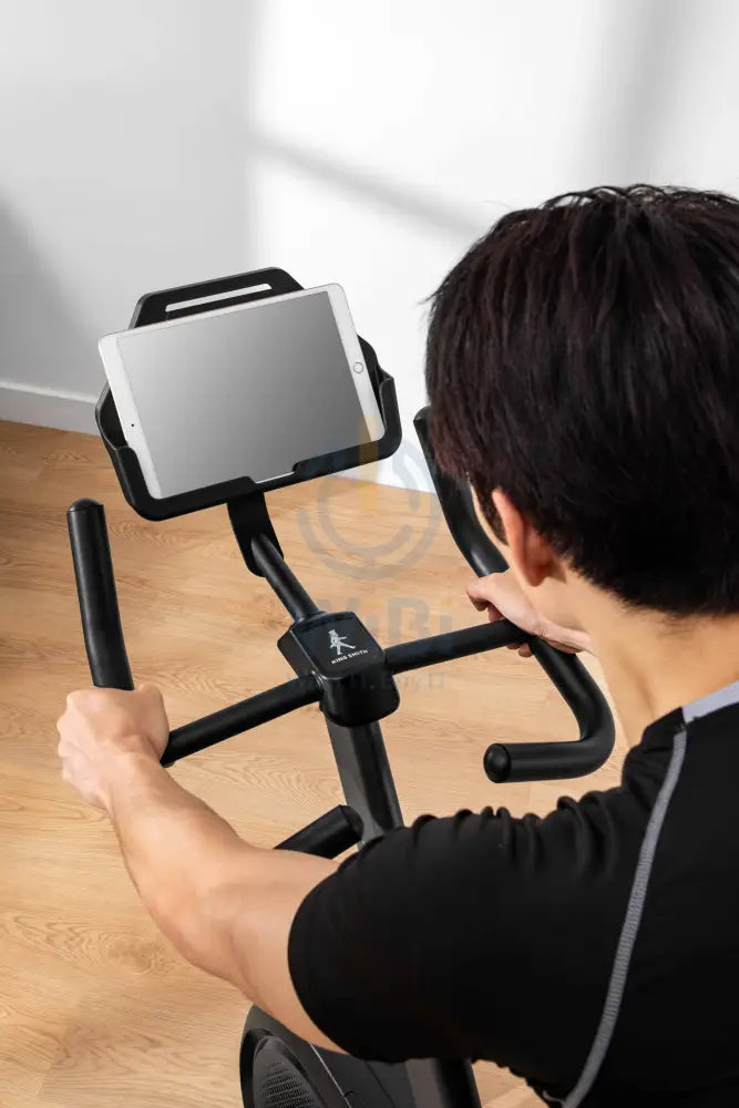 King Smith Spinning Bike - Black Accessories > Smart Devices