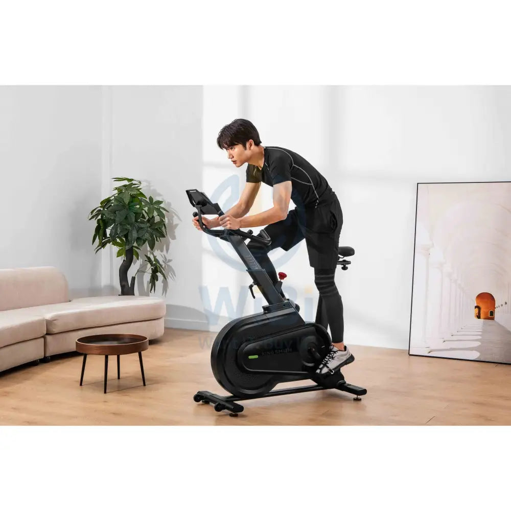 King Smith Spinning Bike - Black Accessories > Smart Devices