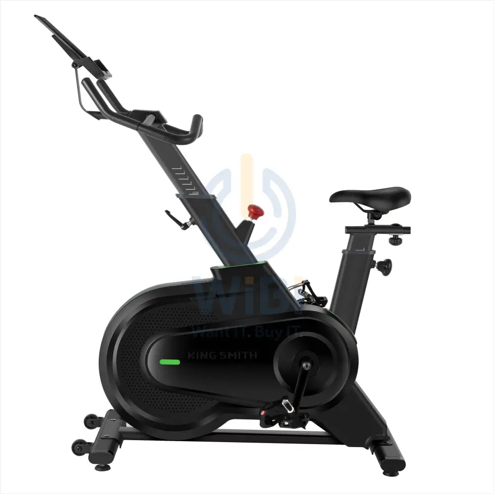King Smith Spinning Bike - Black Accessories > Smart Devices
