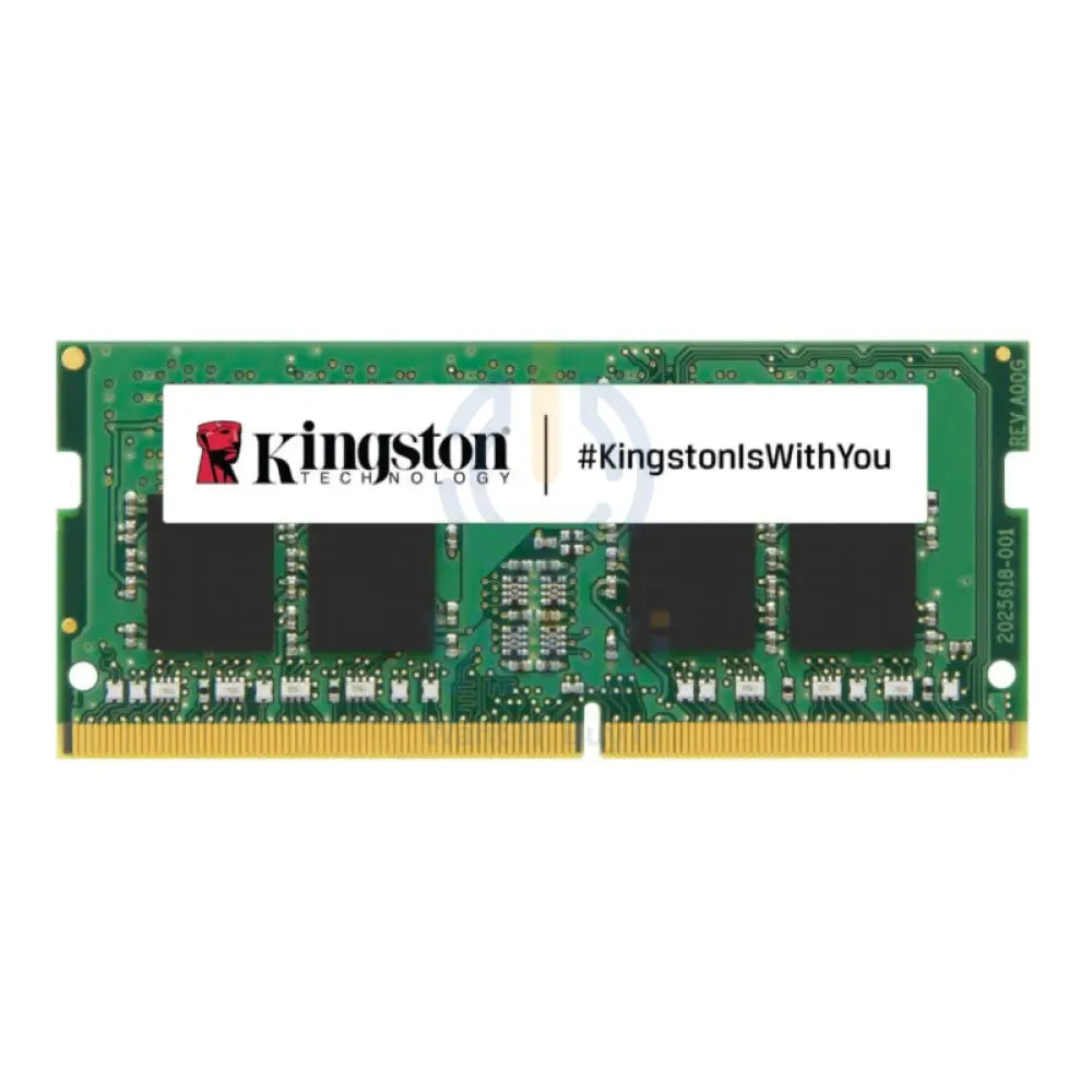 Kingston KVR Laptop Memory - 16GB / DDR4 / 260-pin / 3200 MHz / Laptop Memory Module Accessories > Memory > Laptop