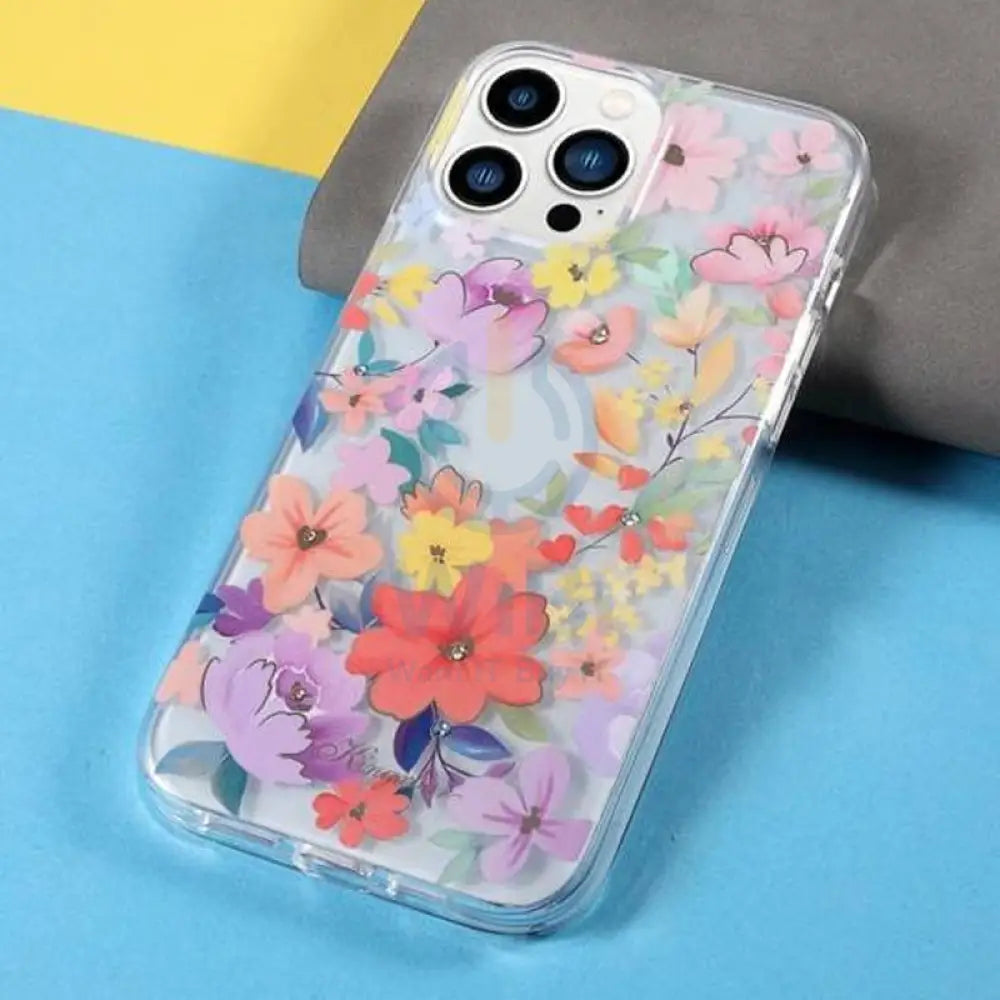 Kingxbar Brilliant Series Case - iPhone 13 Pro / Pink Accessories > Mobiles & Tablets > Mobiles > Covers & Cases