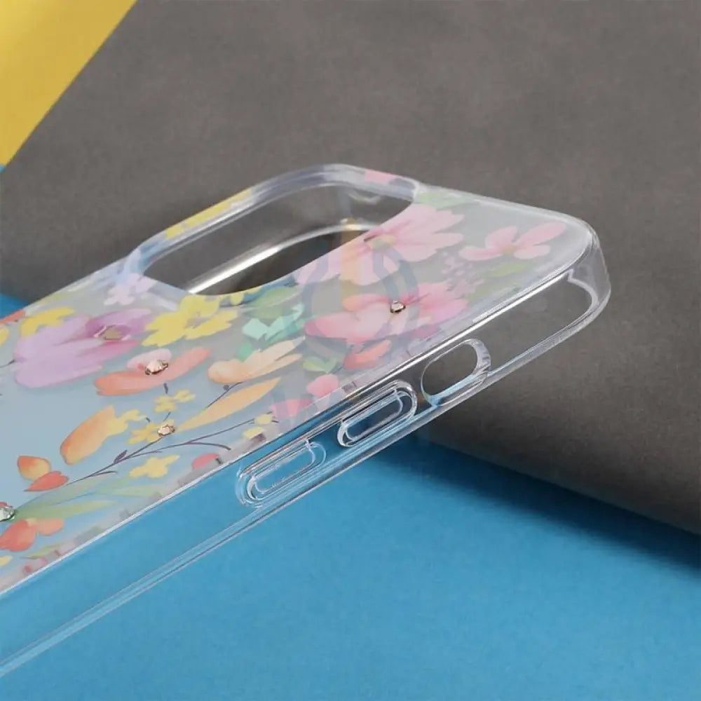 Kingxbar Brilliant Series Case - iPhone 13 Pro / Pink Accessories > Mobiles & Tablets > Mobiles > Covers & Cases